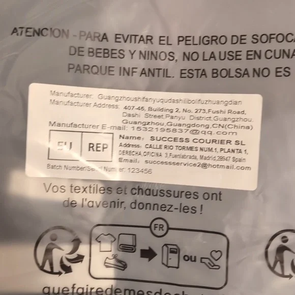 Source Unknown Vibrant Red Trench Coat - Picture 3 of 4